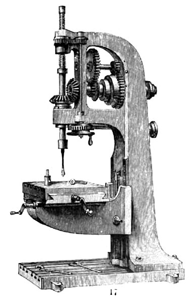 Vertical Automatic Drilling Machine